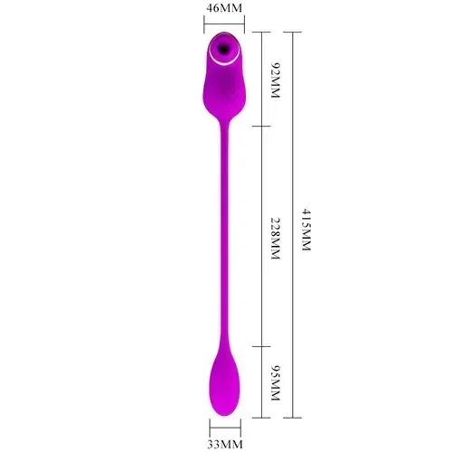 Succionador Vibrador Kama Recargable Silicona 6