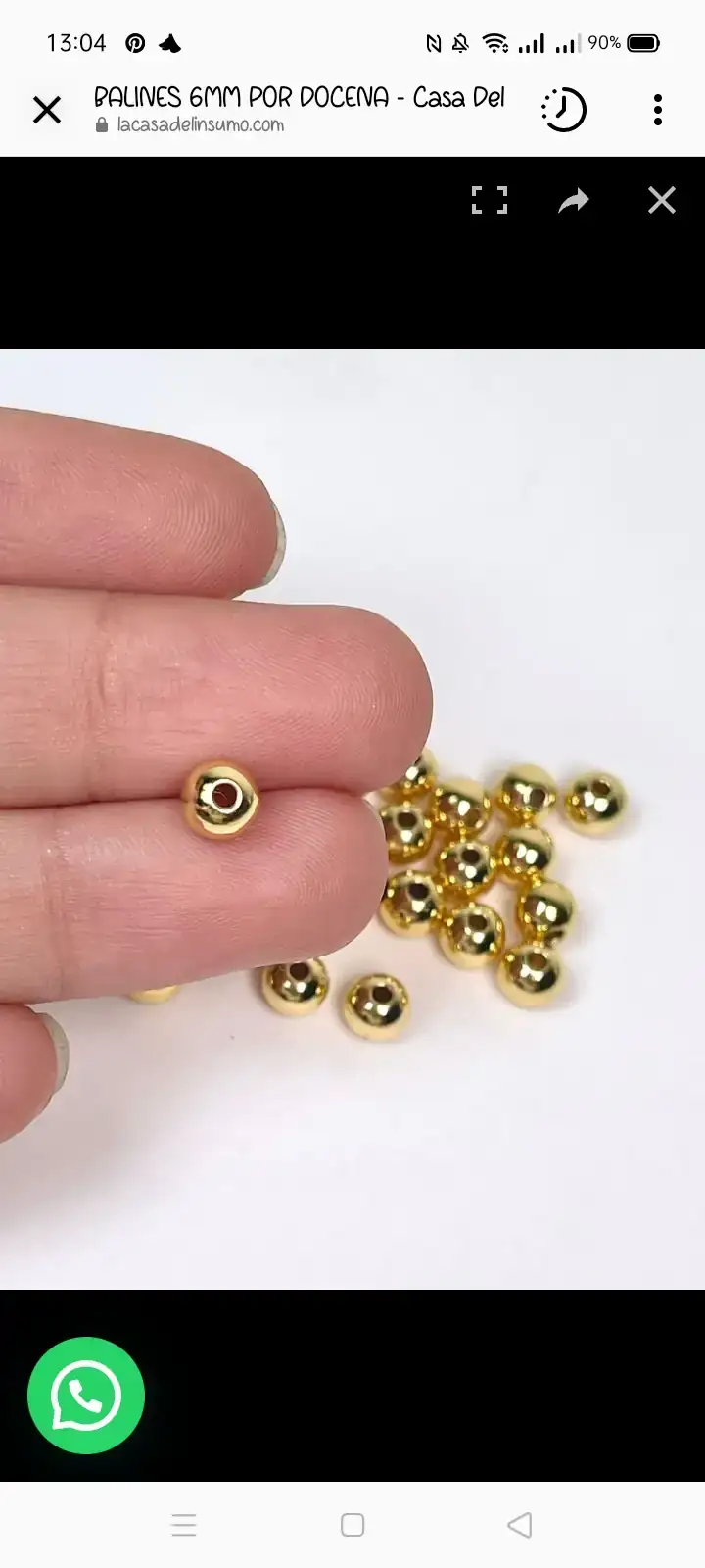 🥰  BALINES 4MM 🥰