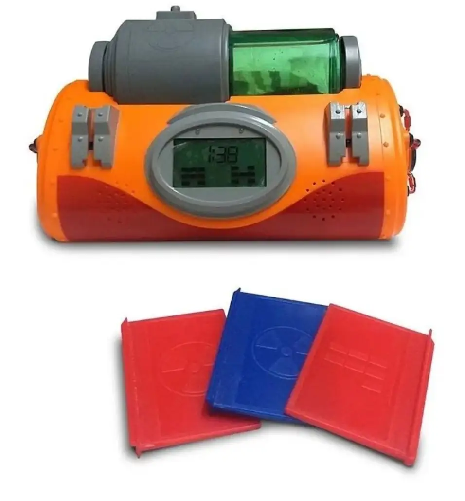 Fotorama Juego de Mesa Factor Radioactivo 2