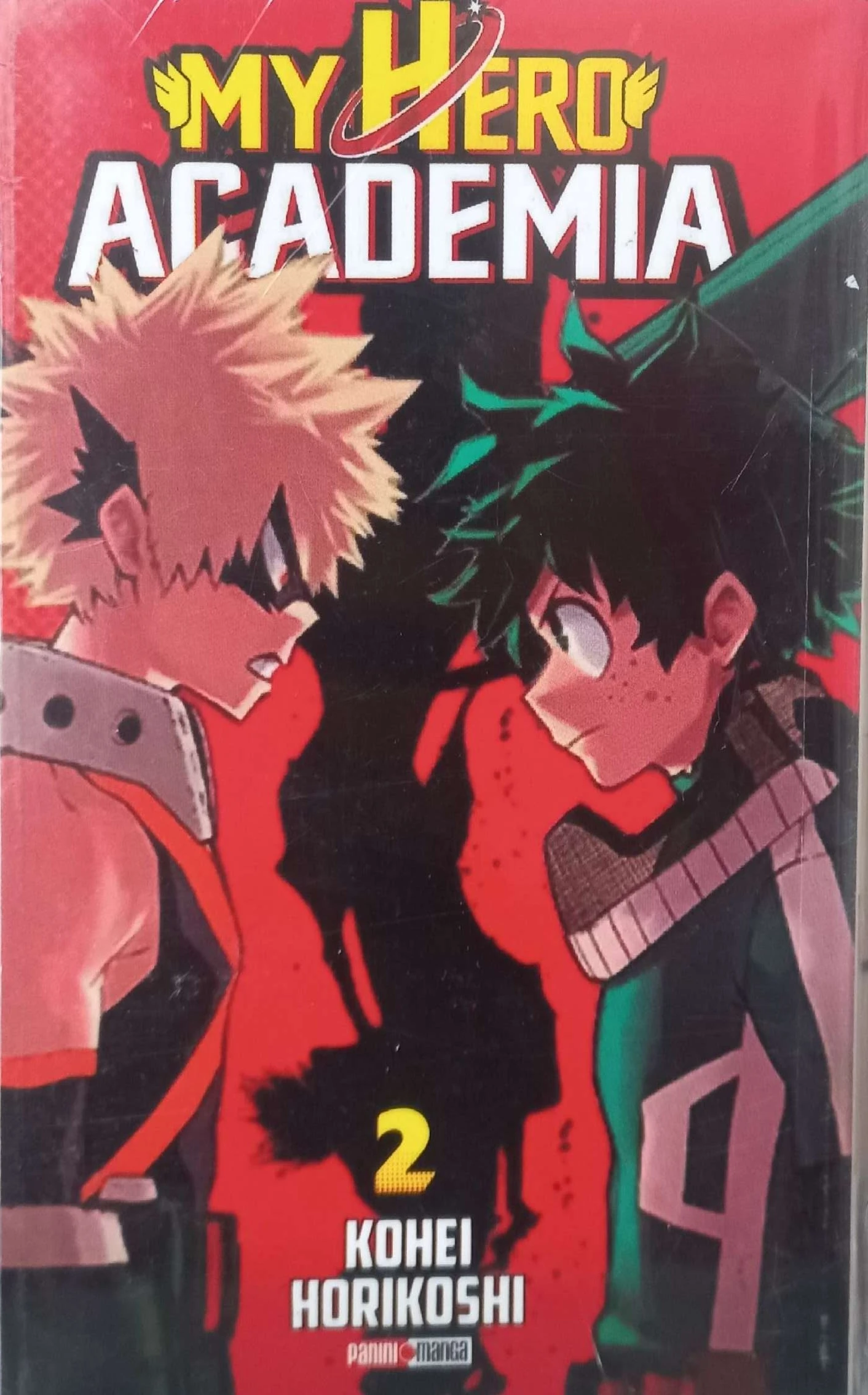 MY HERO ACADEMIA 2