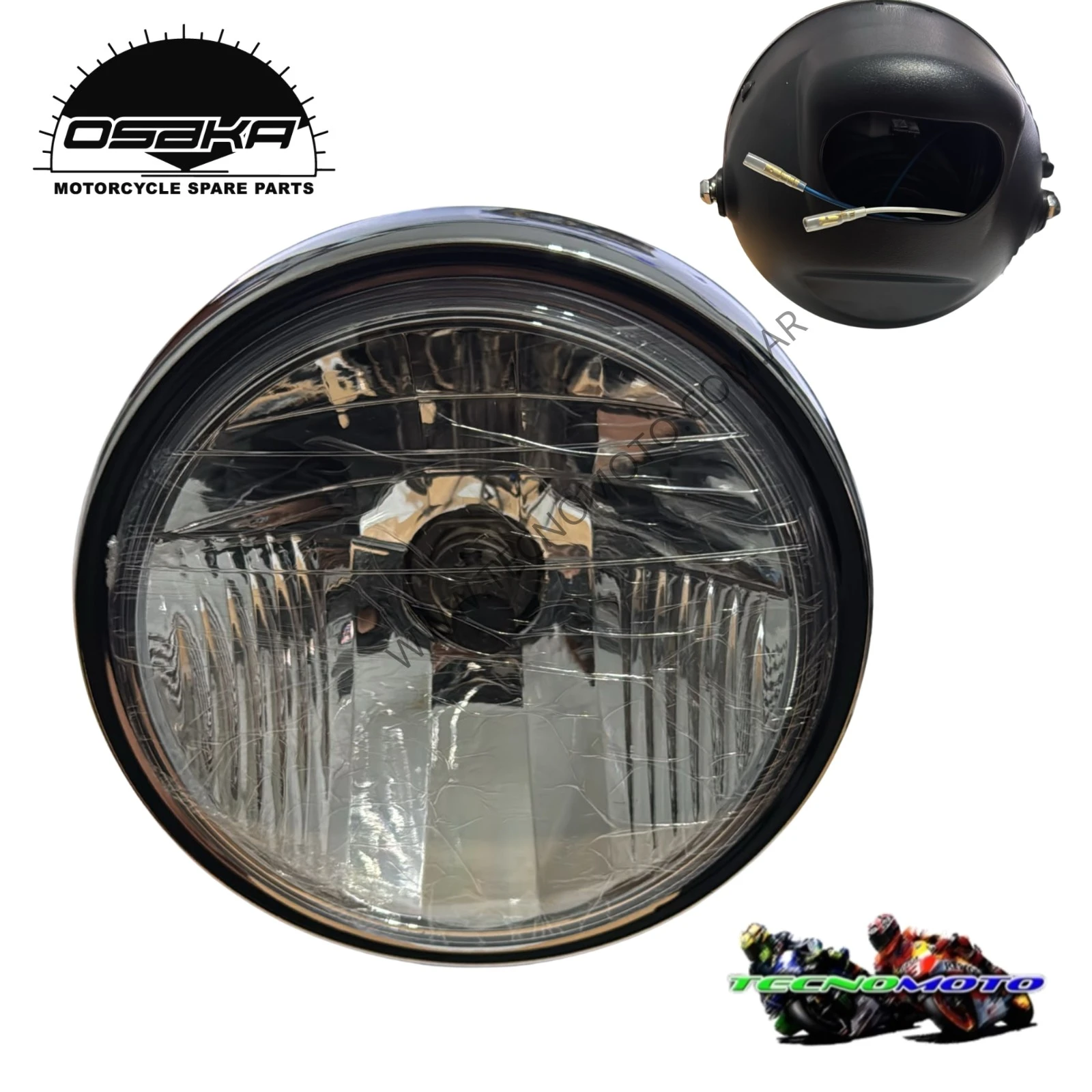 FAROL DELANTERO HONDA 250 CBX TWISTER -50561