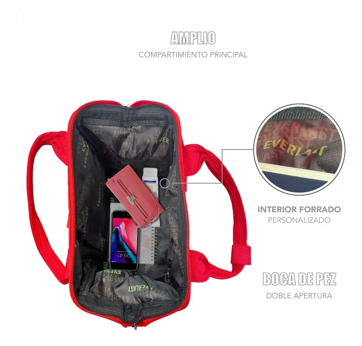 MORRAL BOCA DE PEZ 22326 4