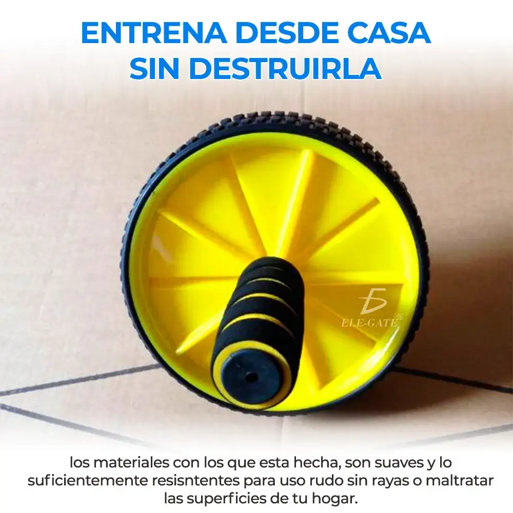 Rueda De Ejercicio Para Abdominales  4