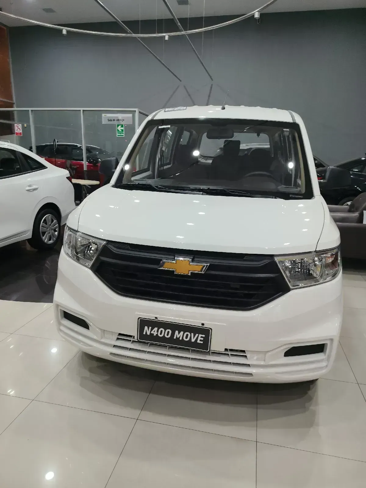 CHEVROLET N400 MOVE BASE GLP