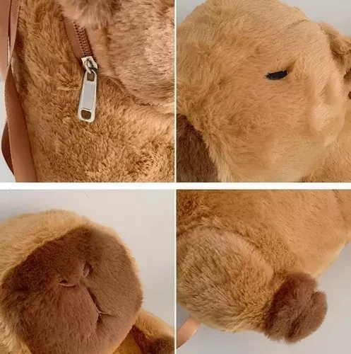 MOCHILA INFANTIL DE CAPIBARA  2