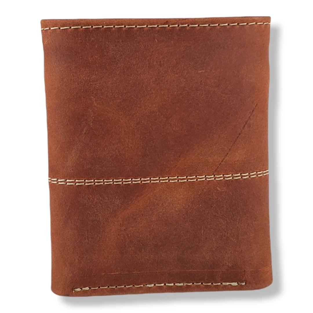 Billetera trifolio crazy 