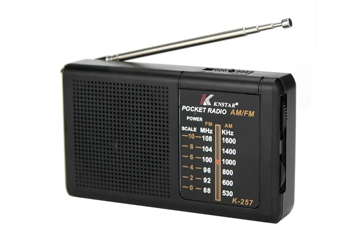 RADIO AM / FM KNSTAR MODELO K-257 (CS) 2