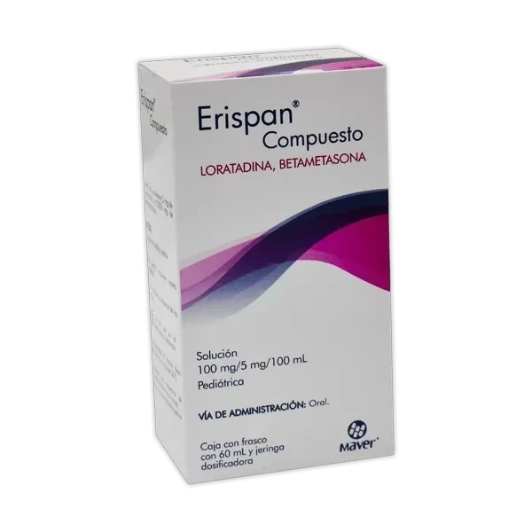 Erispan Compuesto solucion pediatrico 
