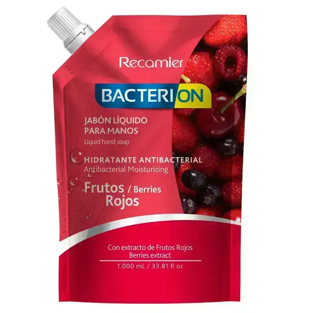 Jabón Líquido Frutos Rojos x 1L