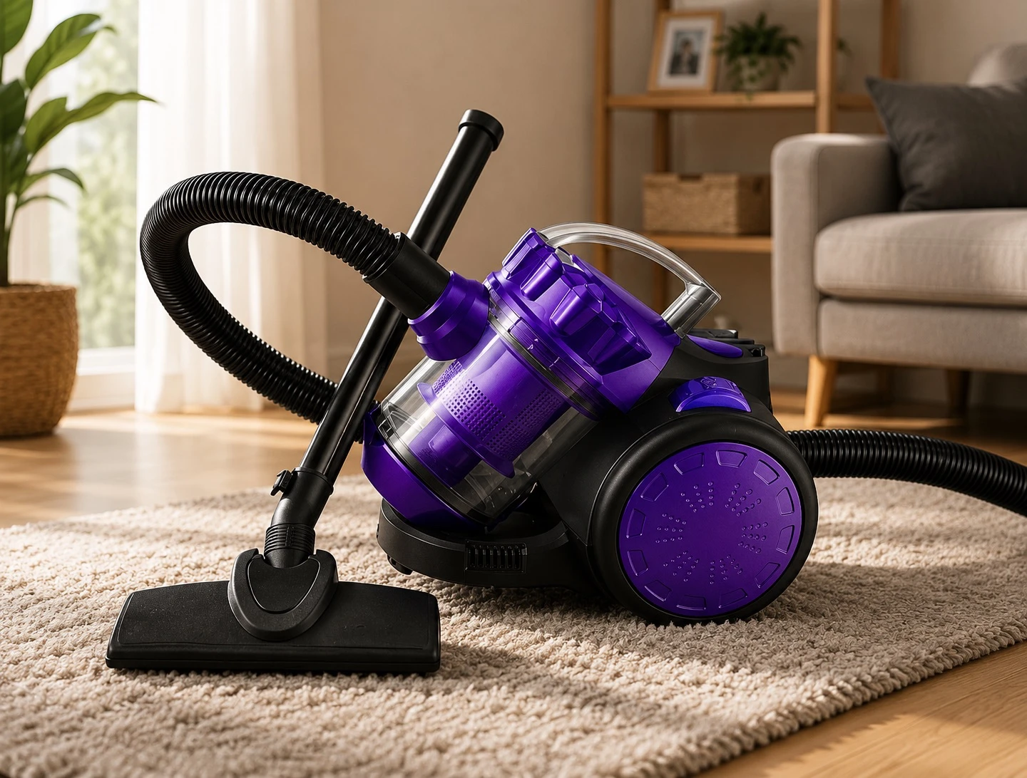 ASPIRADORA WINCO CICLONICA SIN BOLSA 1800W