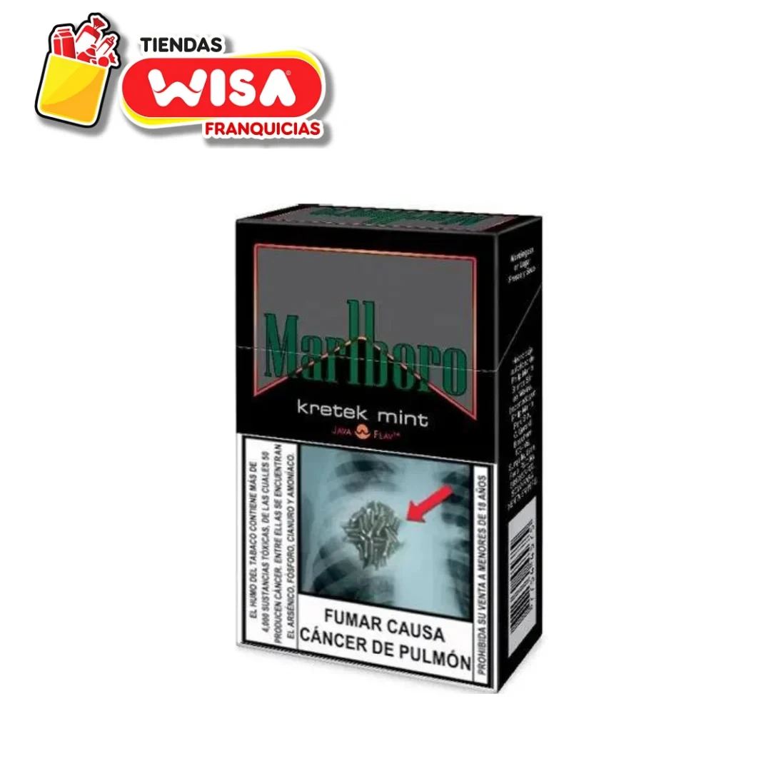 Marlboro Canela Kretek Mint x 20 UND	