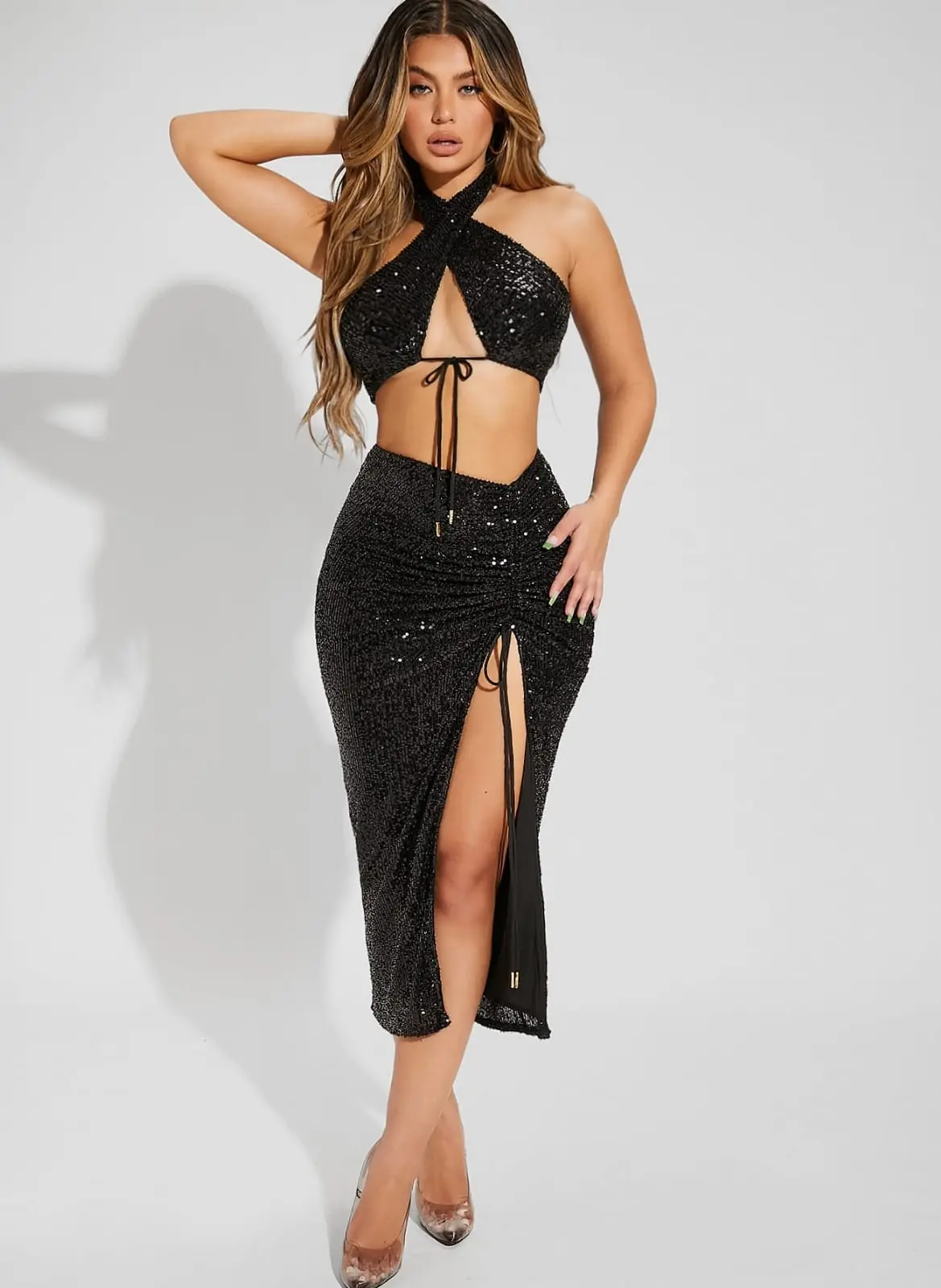Vestidos en lentejuelas