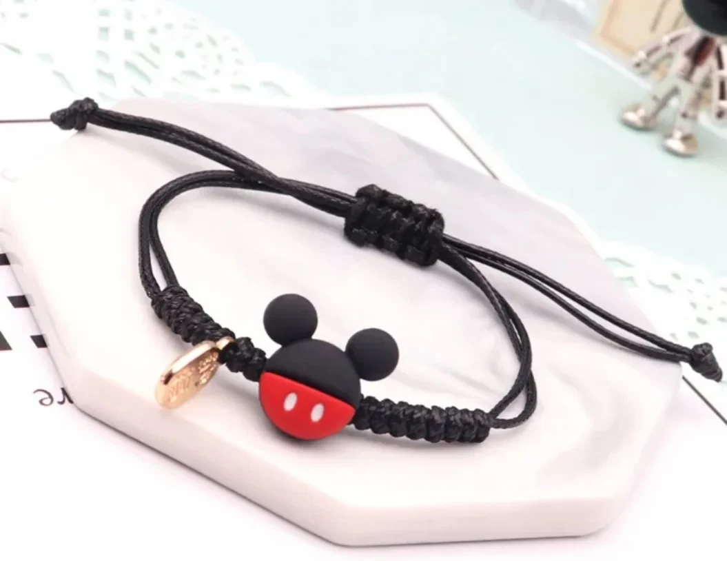 Pulsera ajustable de Mickey  4