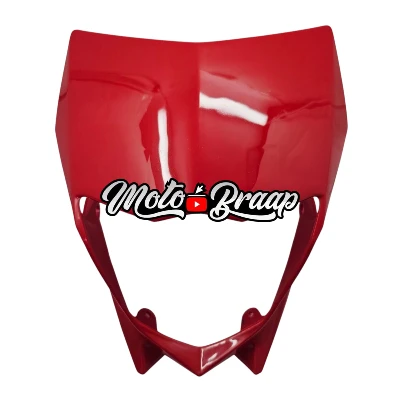 PL XTZ 125 Careta plastica Roja SPD