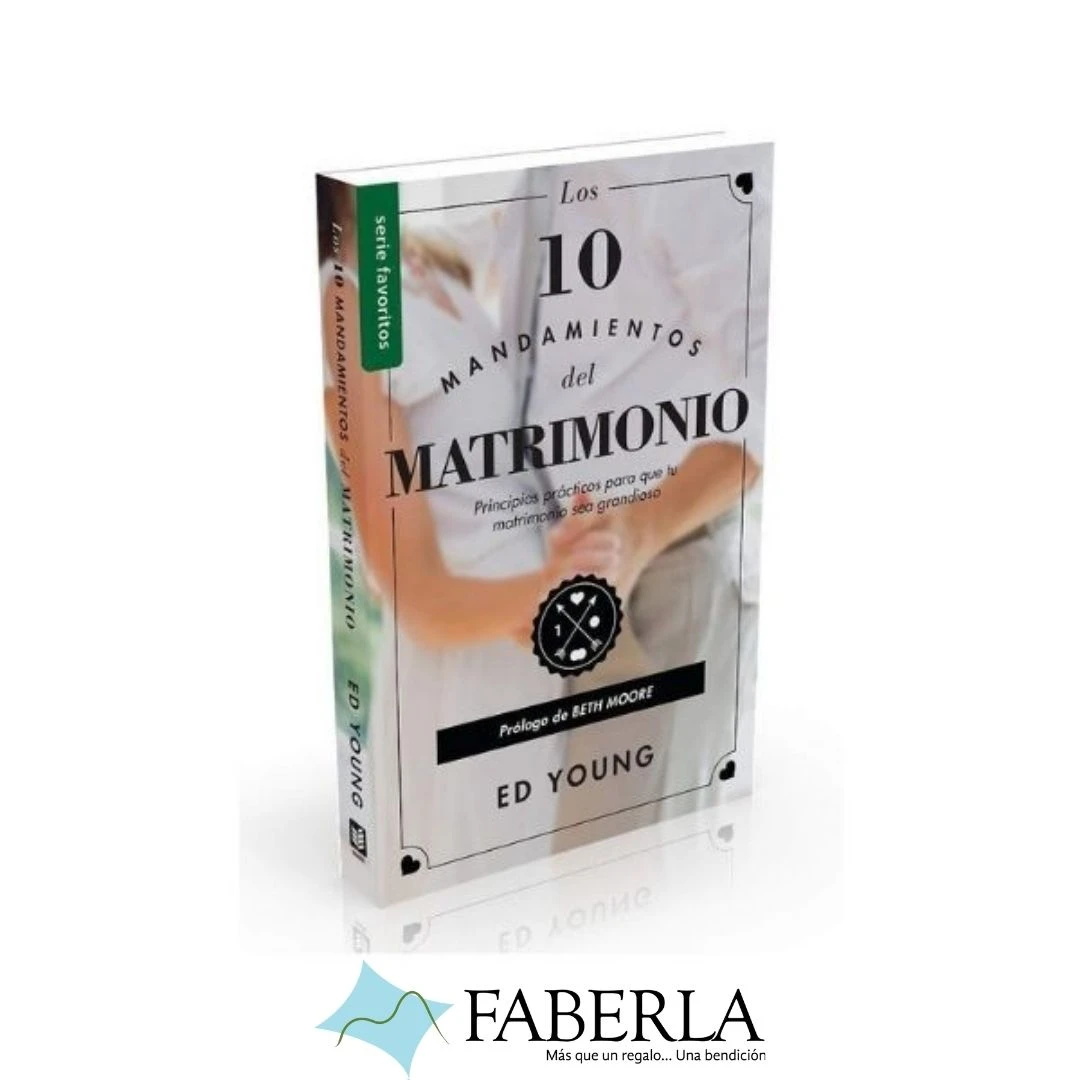 Los 10 mandamientos del matrimonio bolsillo 3