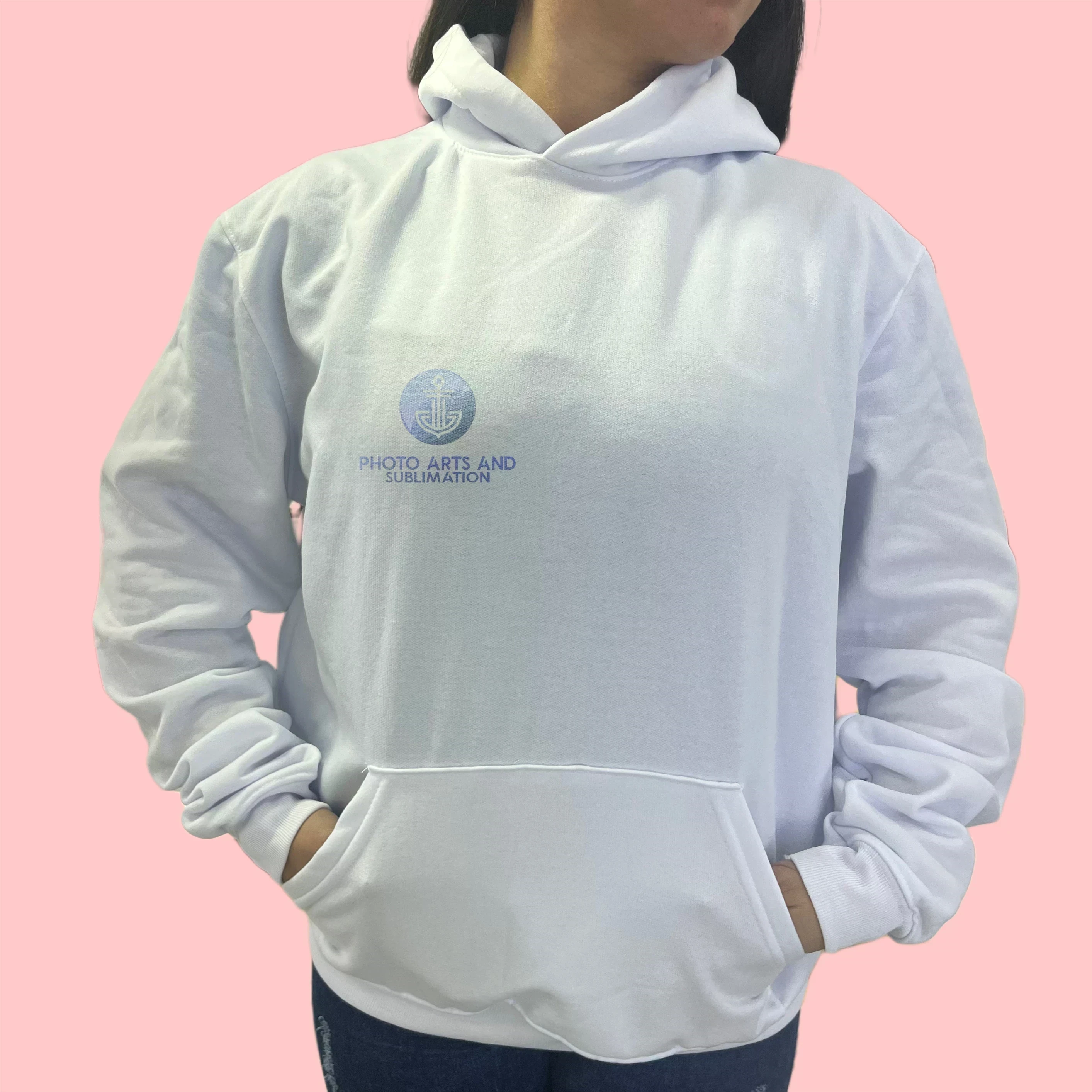 Buzo Blanco Algodon 2