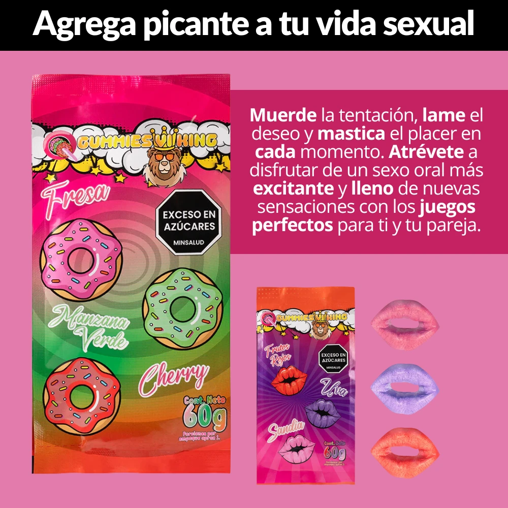 X3 anillo sexual pene comestible  2