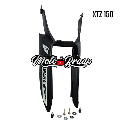 H XTZ 150 PROTECTOR DE BARRAS CON CALCOMANIAS