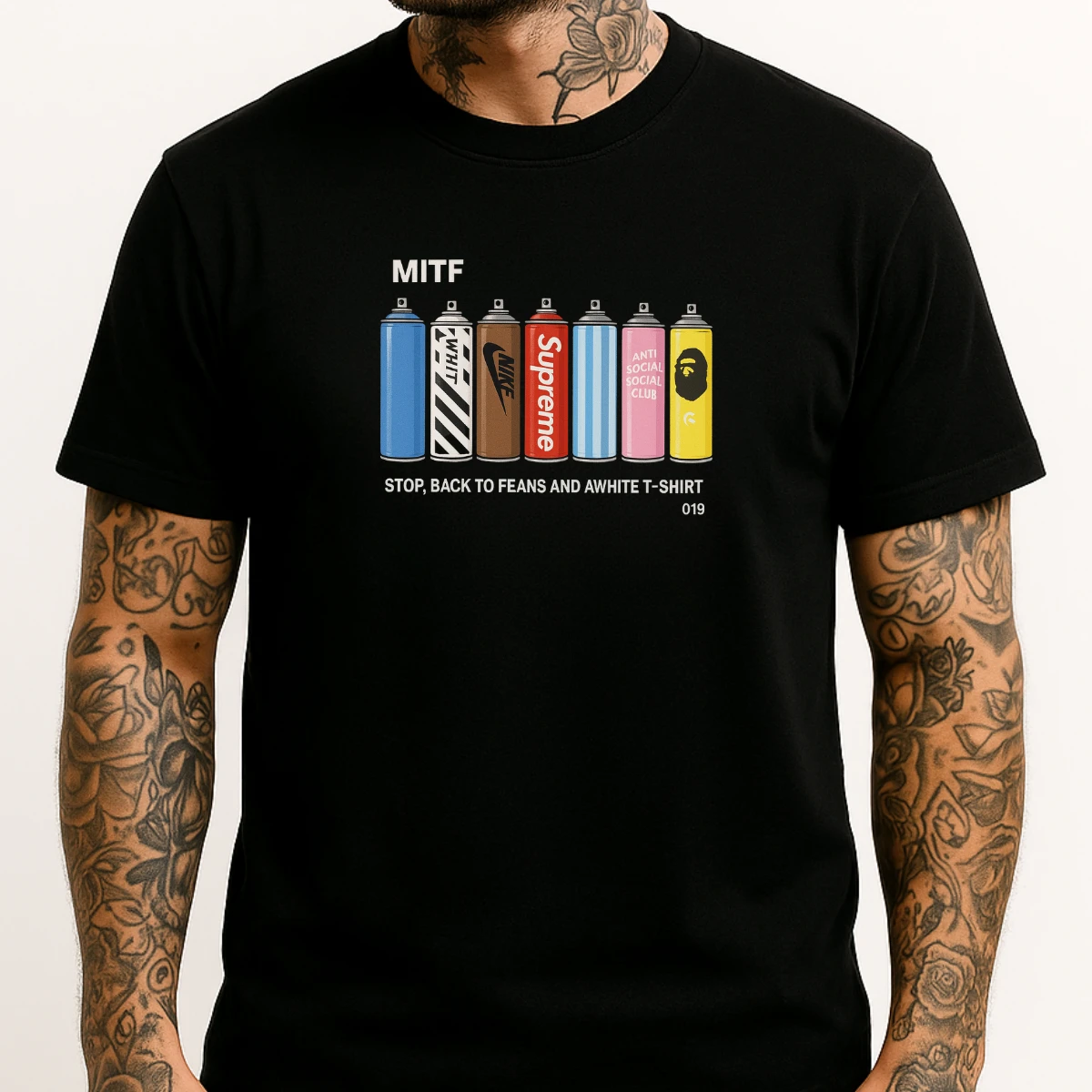 Playera OffWhite