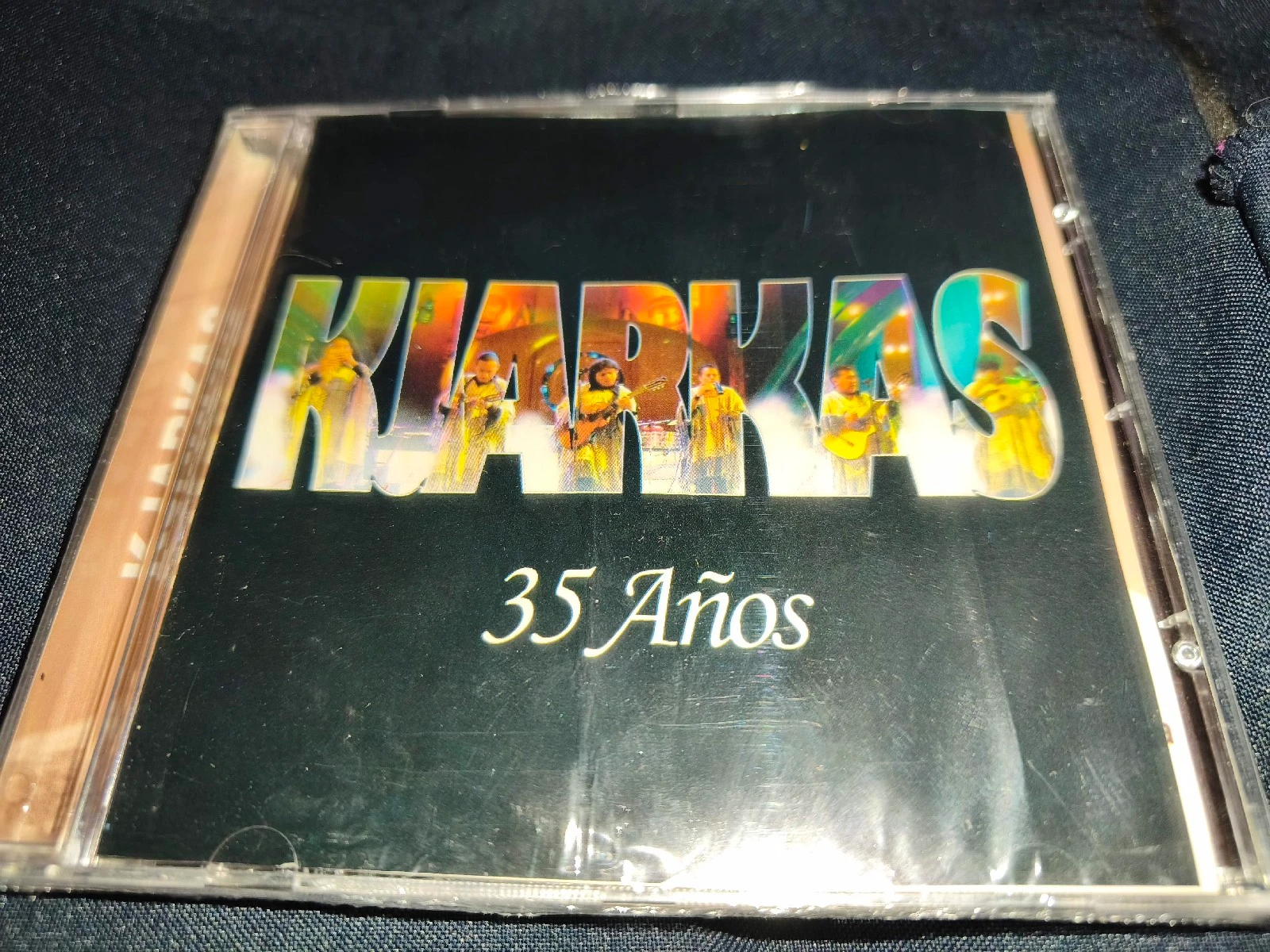 Los Kjarkas - 35 Años (RAYMI PRODUCCIONES)