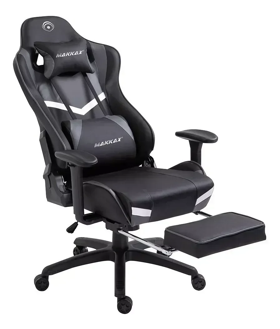 Silla Makkax Black / Gray GAMER 2