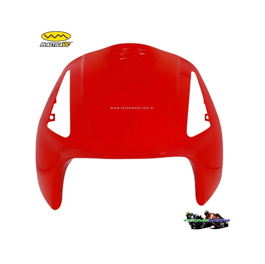 CACHA FRONTAL CORVEN 110 ENERGY/KELLER ROJO -49801