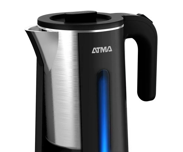 Pava Eléctrica Atma 1.8L Negra Essential