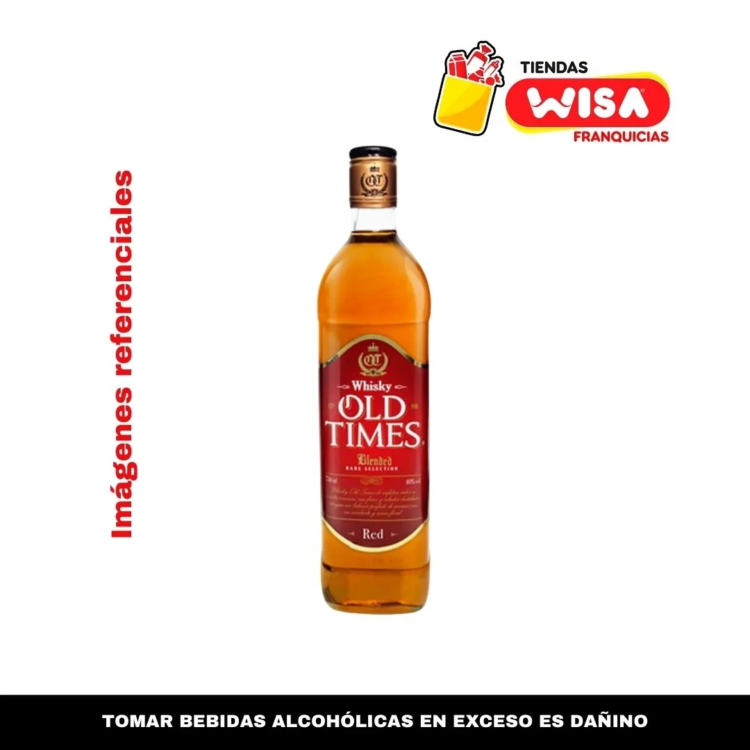 Whisky Old Times Red 1 L