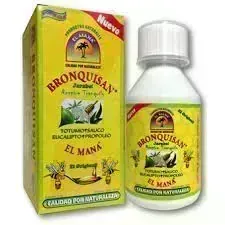 BRONQUISAN JBE FCO X 180 ML EL MANA