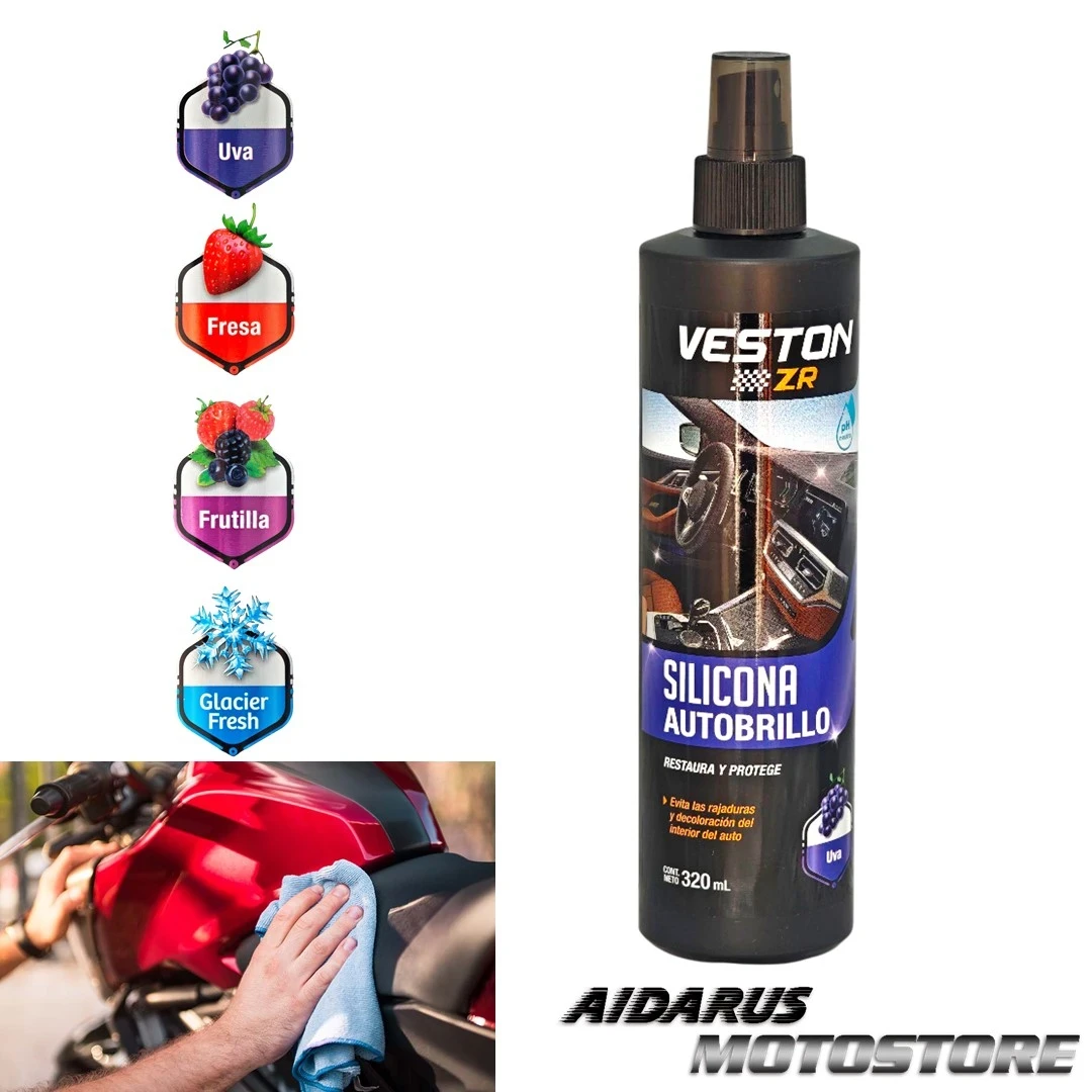 SILICONA VESTON PROTECCION UV 320ML