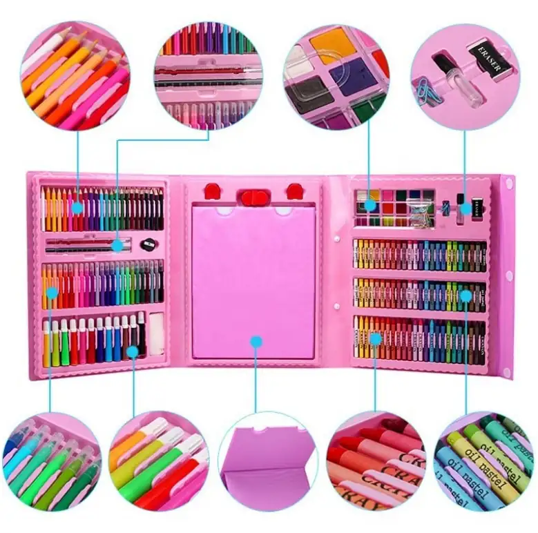 KIT DE ARTE 208 PIEZAS 3