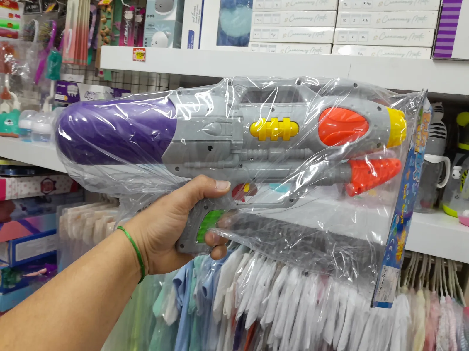 Pistola de agua