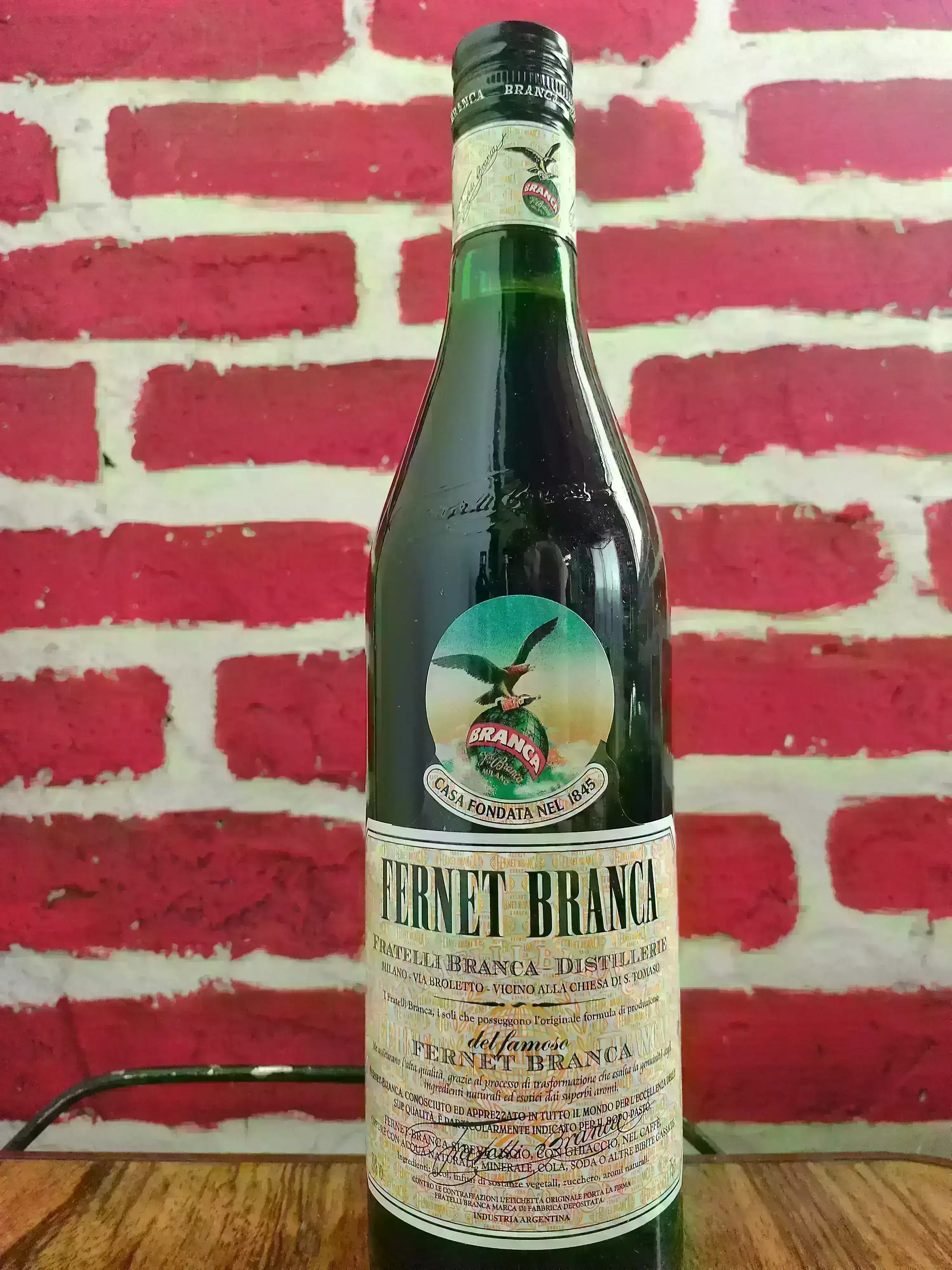 Fernet Branca x 750cc
