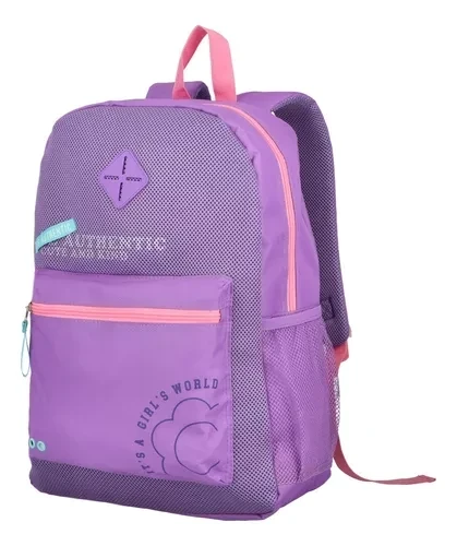 MOCHILA ESCOLAR BAGCHERRY + CARTUCHERA 440006 7