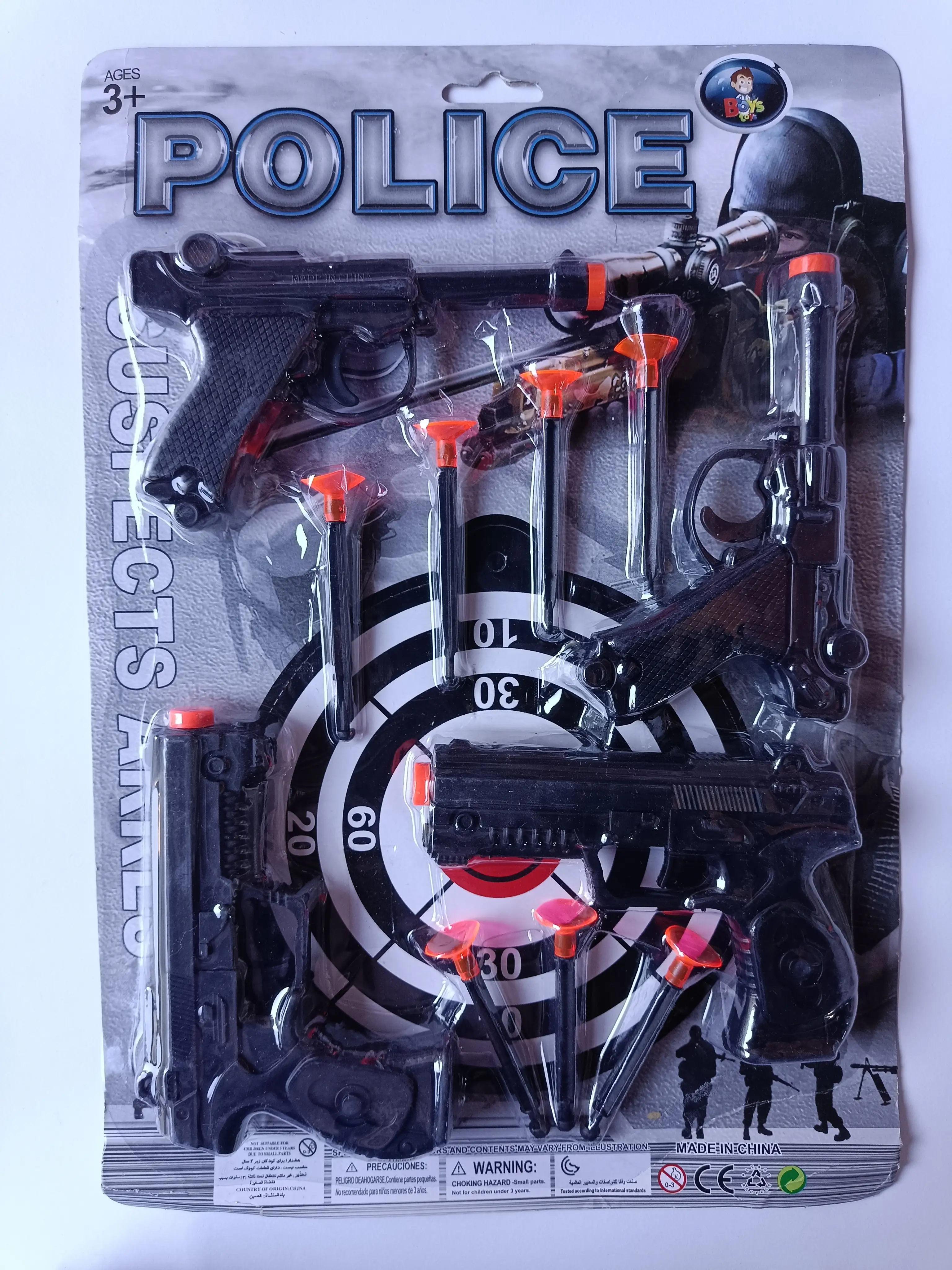 Police Suspects Arres