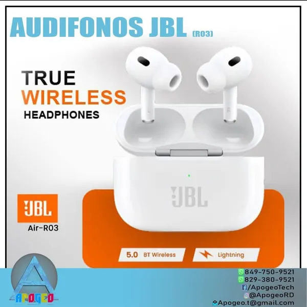 Audífonos Bluetooth