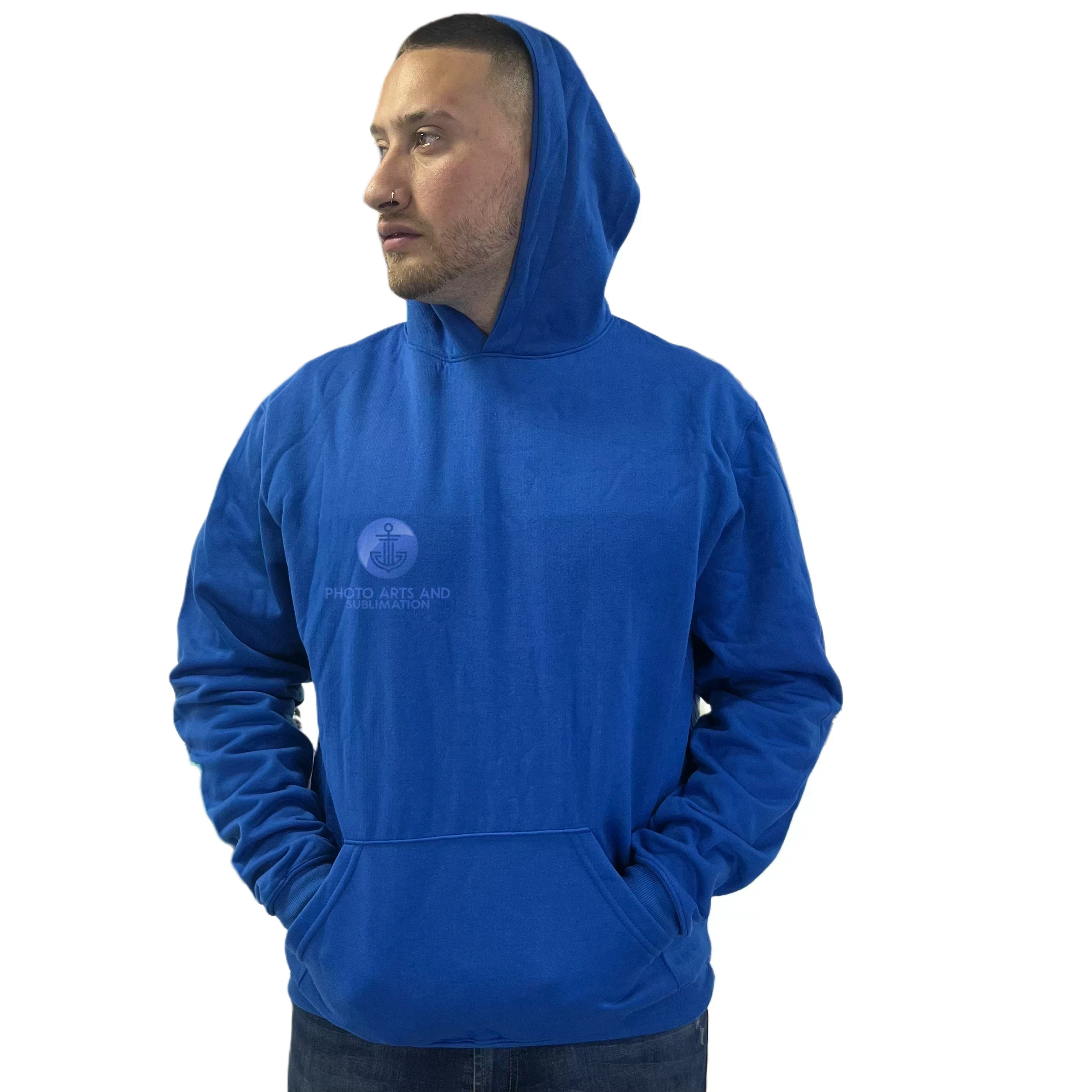 Buzo Azul rey Algodon 4