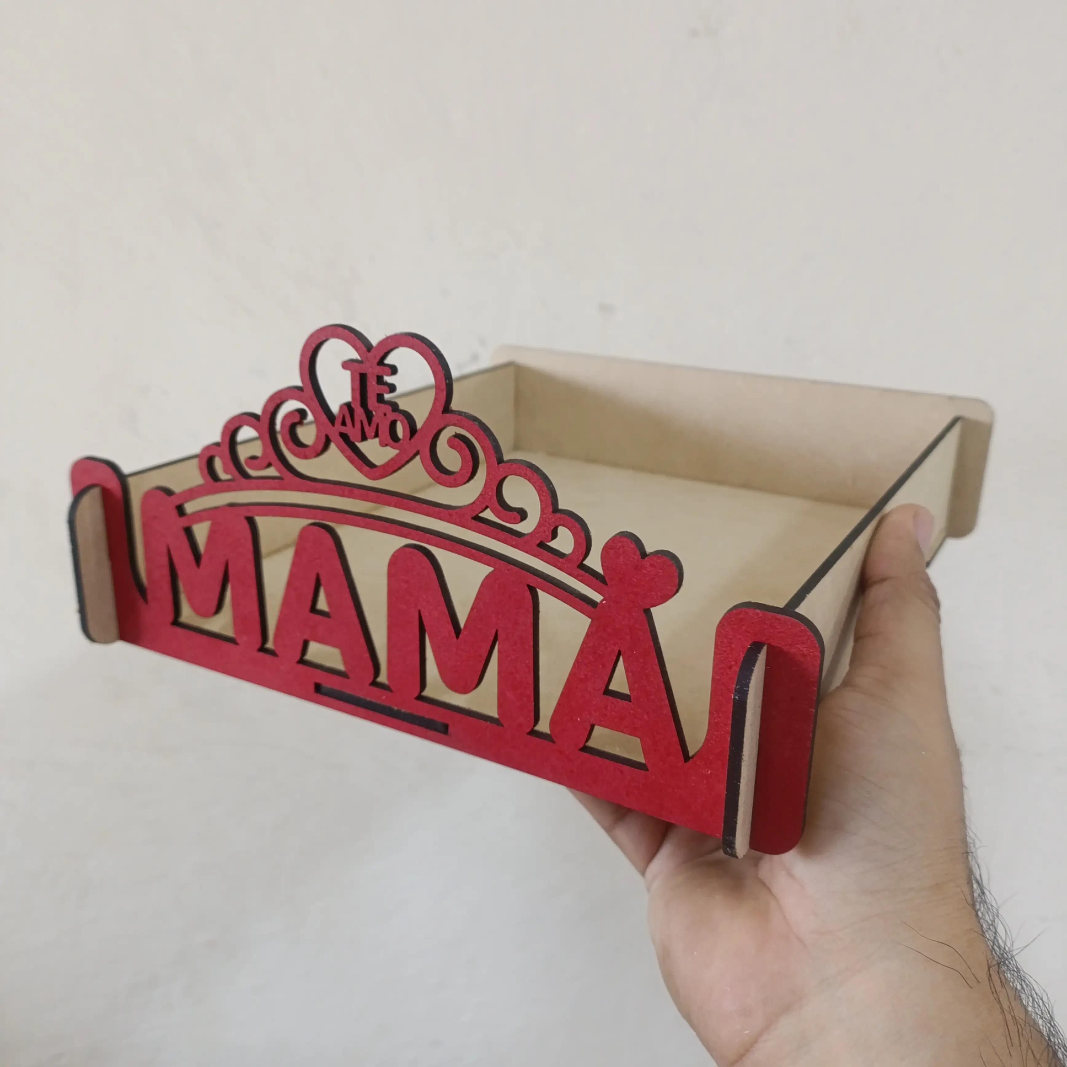 Bandeja de regalo personalizadas mdf  3
