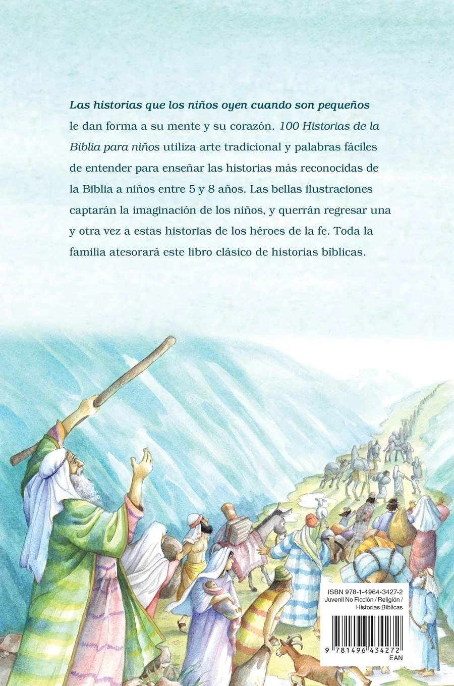 100 historias de la Biblia para niños 4