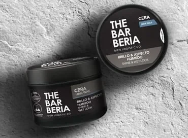 the barberia cera hair wax humeda