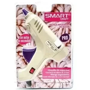 Pistola para silicon de barra gruesa