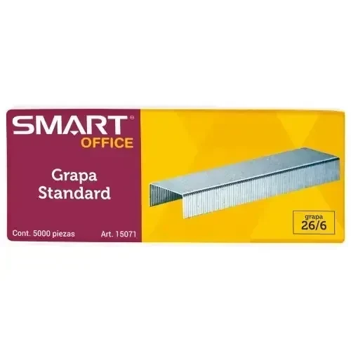 Grapas smarty estandar con 5000