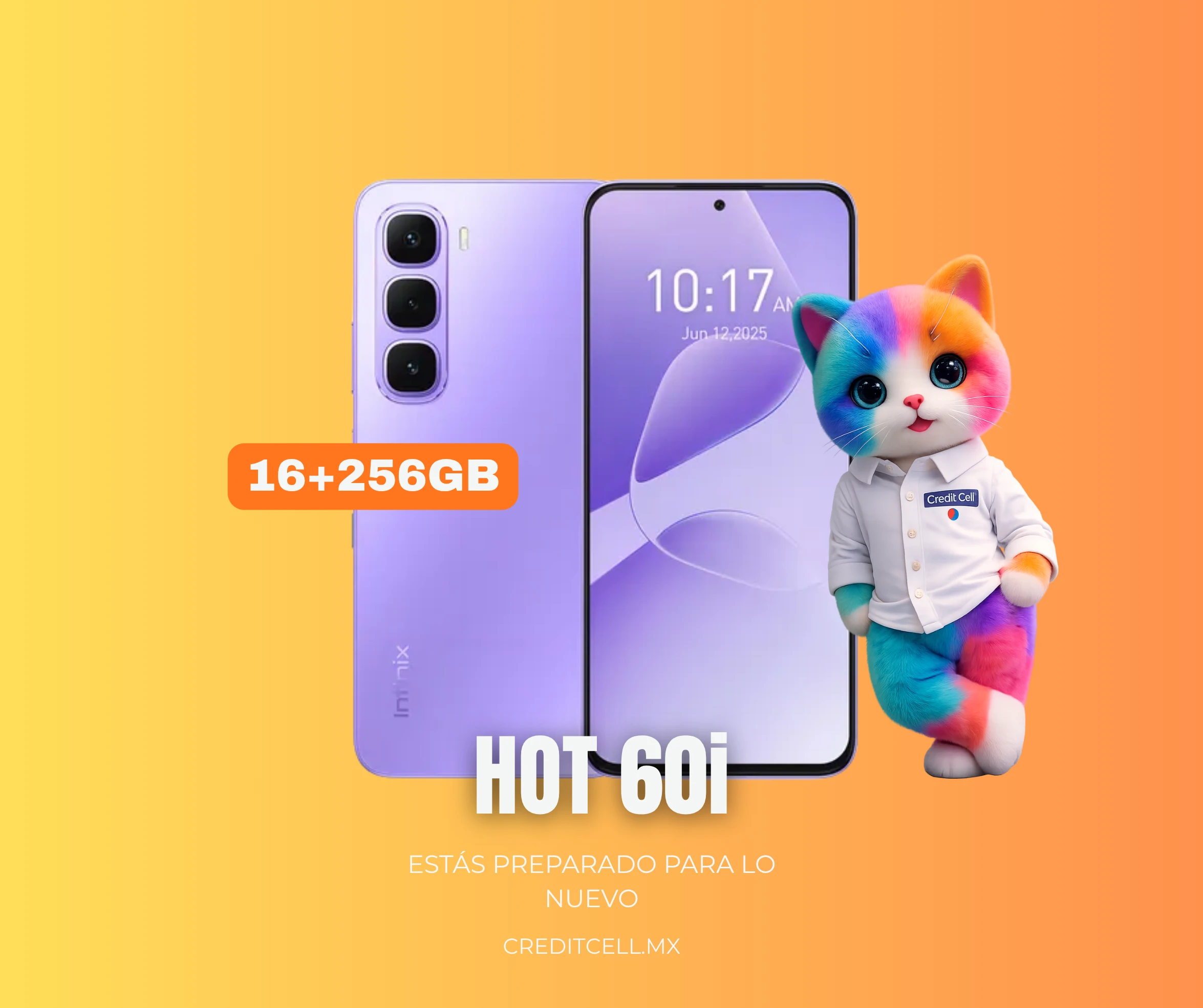 INFINIX HOT 60i ENGANCHE DESDE: