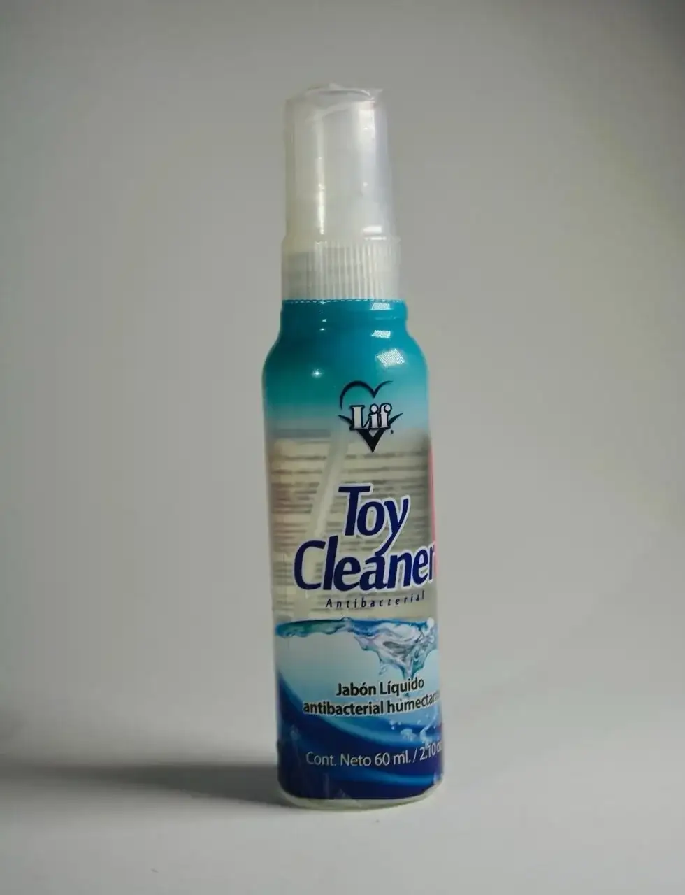 Liquido de limpieza para juguetes