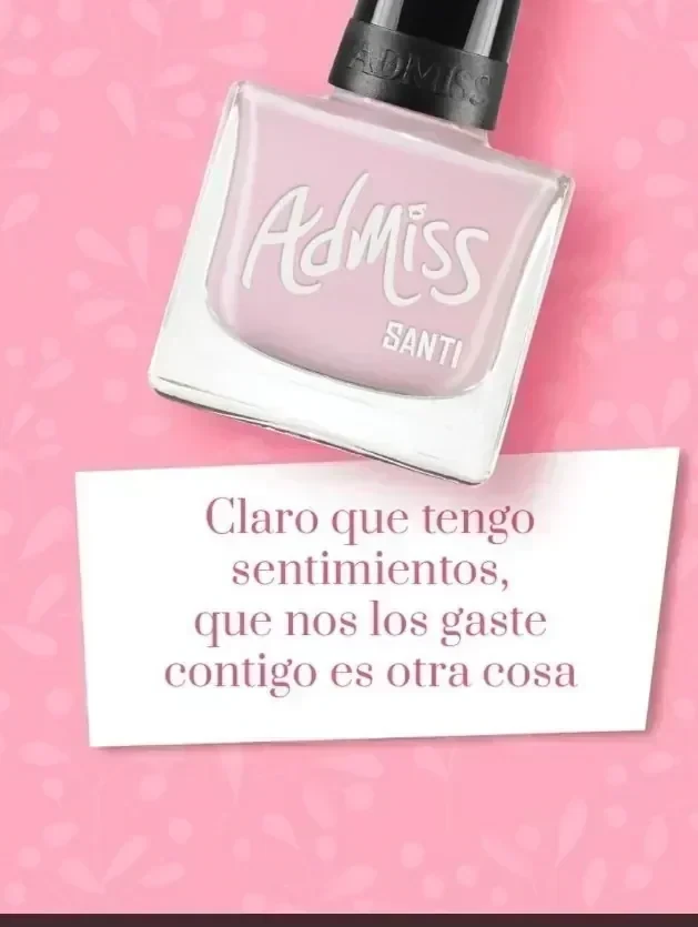 admiss esmalte santi