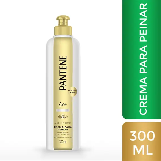 Crema para Peinar Pantene Liso