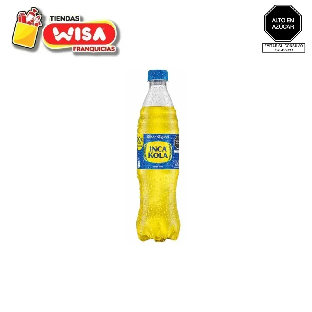 Inca Kola 600 ML