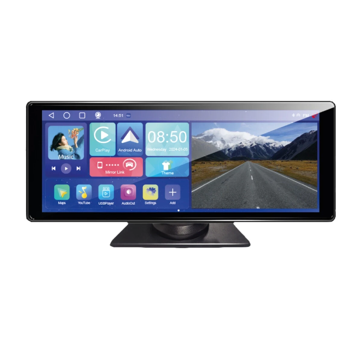 Radio Pantalla 10.5" Tactil Android XION