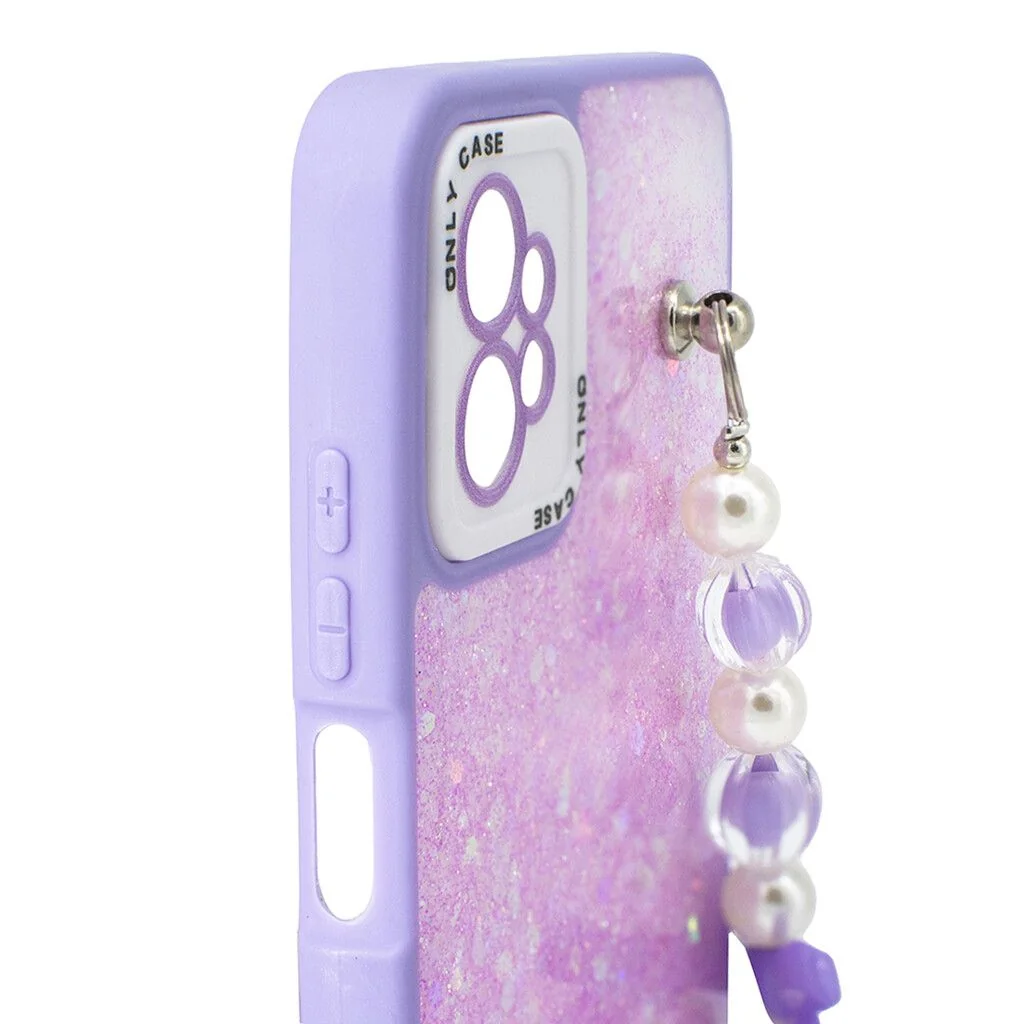 Funda celukar glitter chains