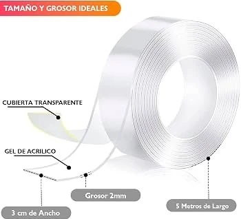 cinta nano doble cara 